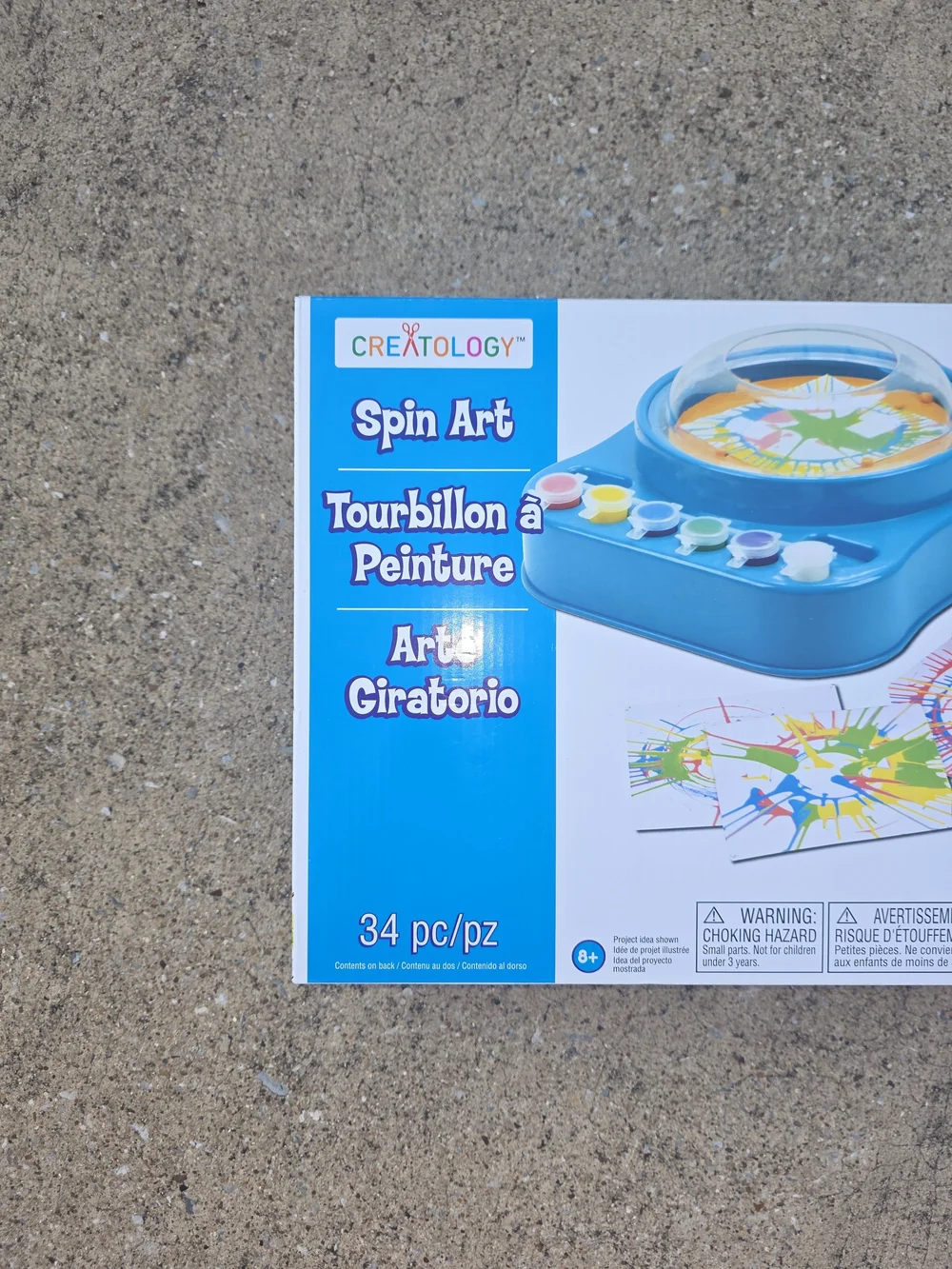 Creatology Spin Art Kit in Bright Teal